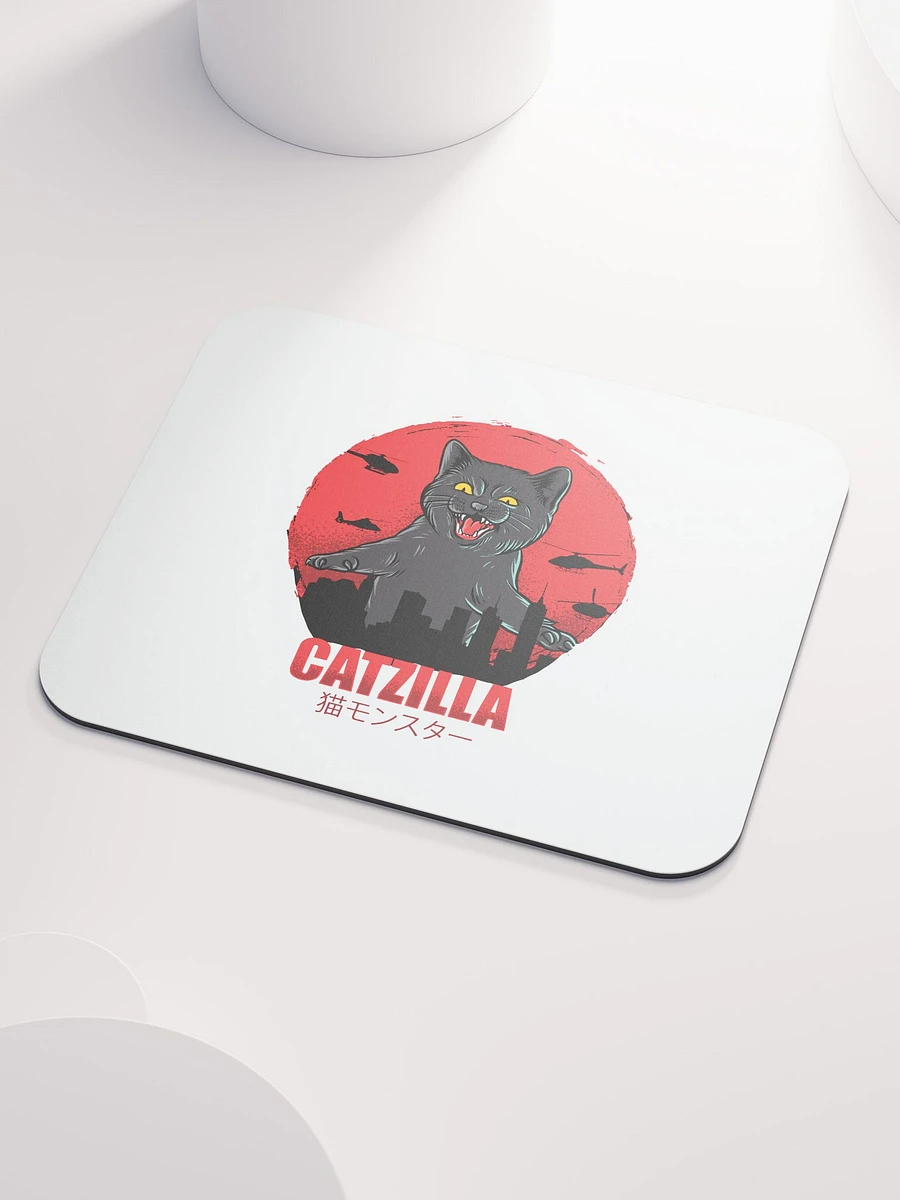 Catzilla Cat Monster Mousepad product image (3)