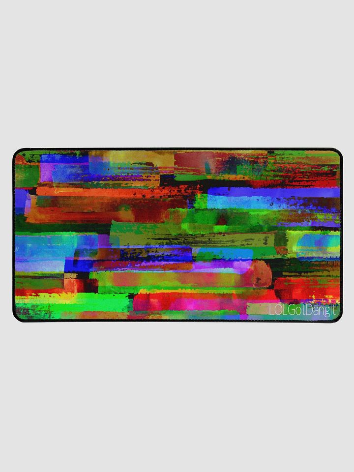 Multi-color desk mat product image (1)