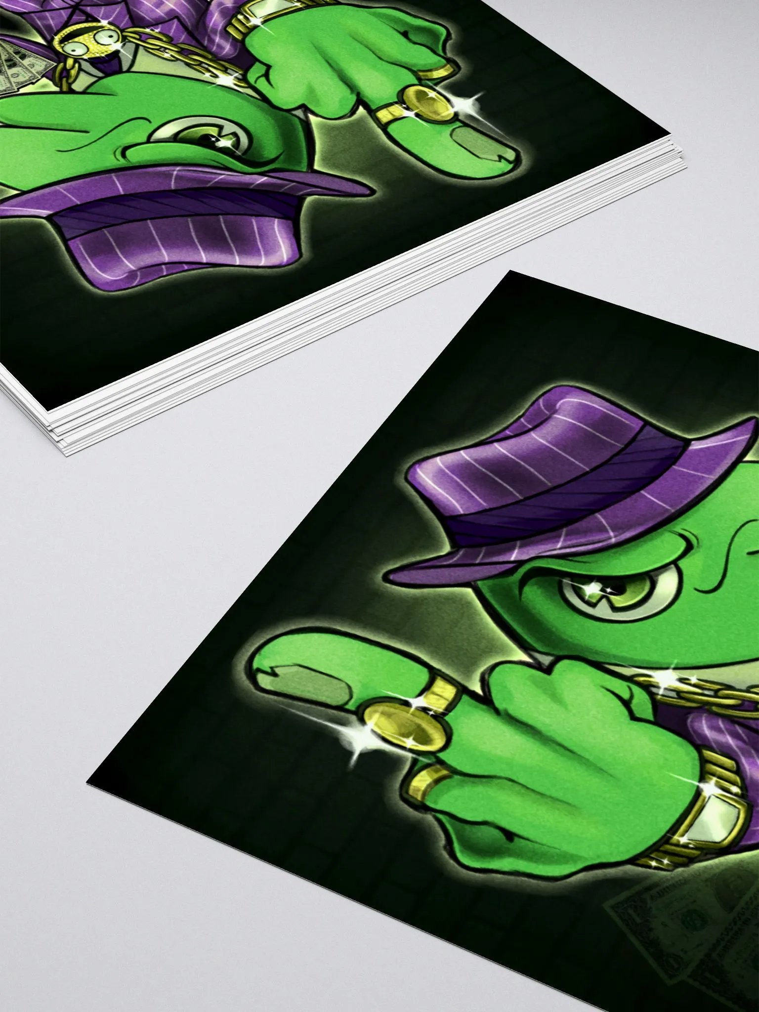 Gangster Glep Sticker product image (7)