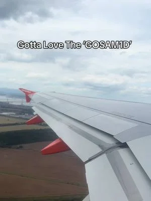 ‘GOSAM1D’ SID RWY 06 EGPH ✈️🌍😀#edinburgh #airport #RWY06 #easyjet #a319 