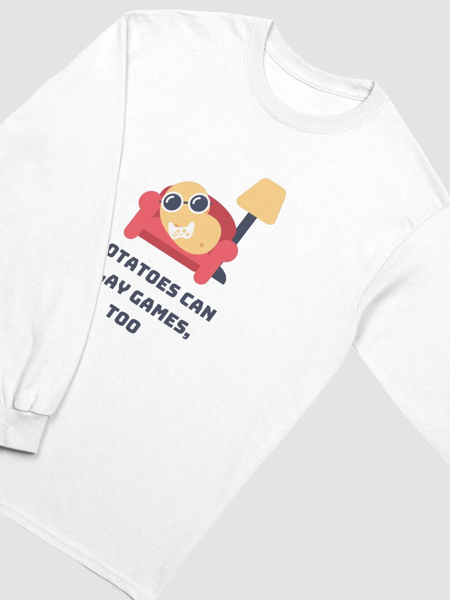 Couch Potato - Unisex Long Sleeves Shirt product image (21)