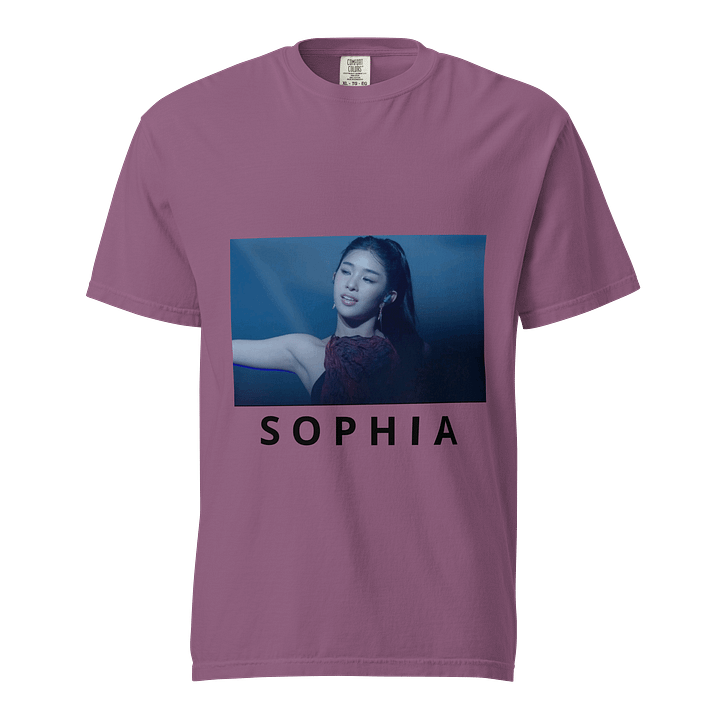 Copy of SOPHIA – KATSEYE Leader Tee product image (1)