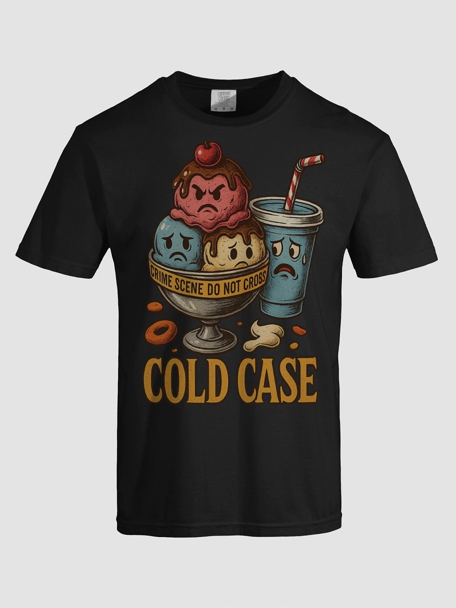 Cold Case - Heavyweight T-Shirt product image (48)