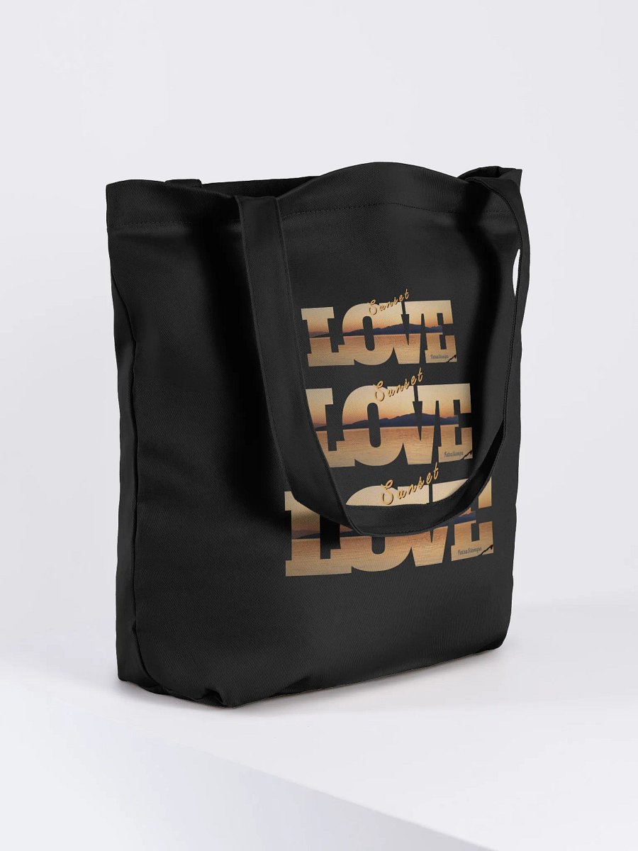 Sunset Love Eco Tote Bag product image (7)