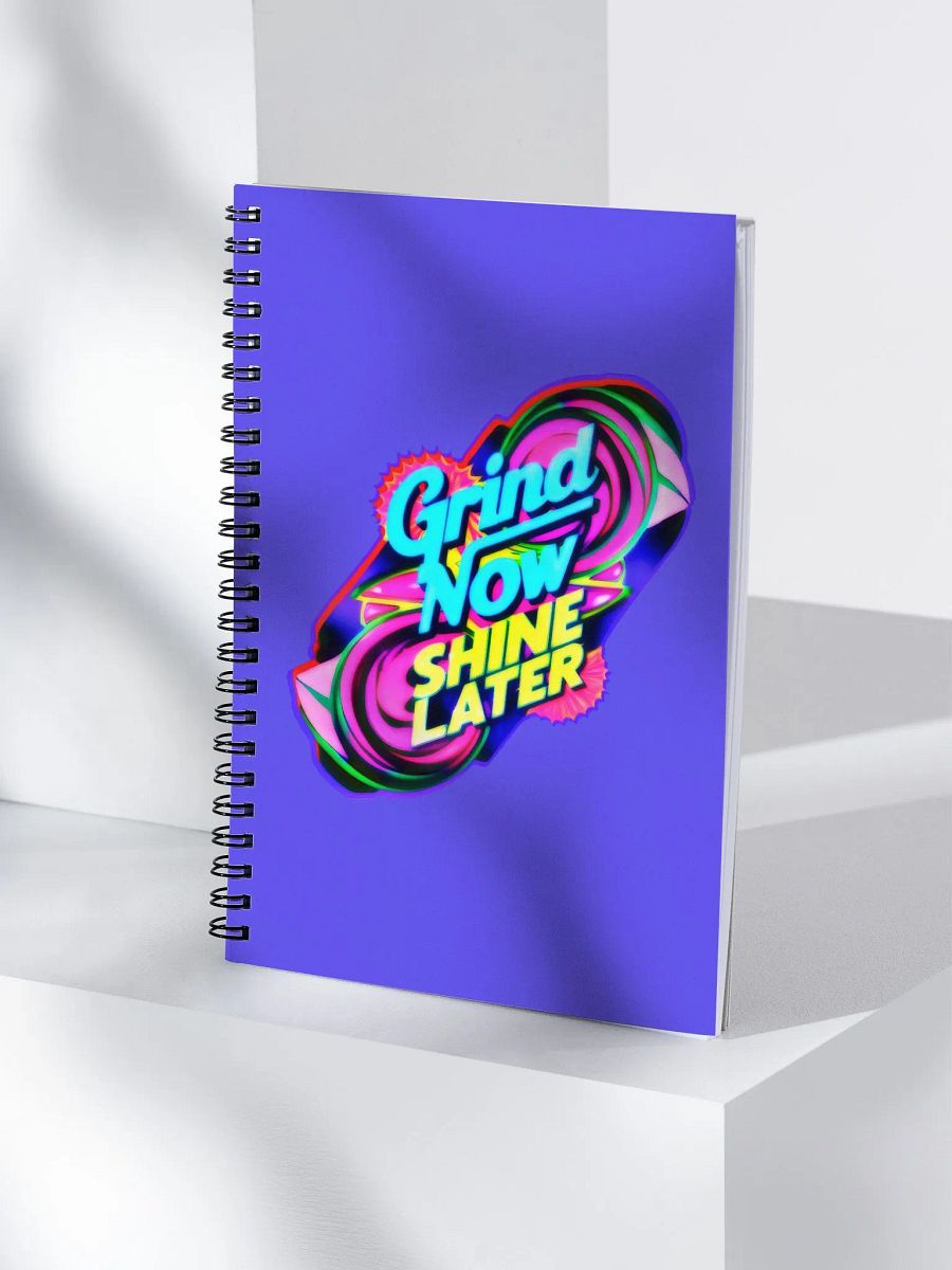 Grind Now Shine Later (UP 001) product image (4)