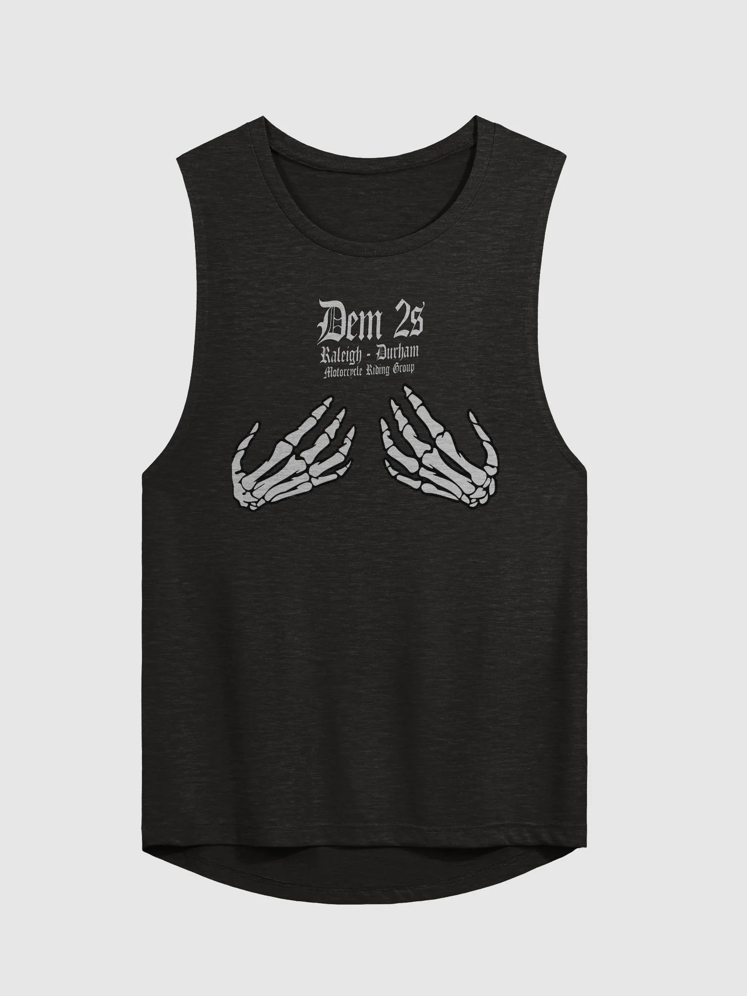 DEM 2S | GOTHIC TANKTOP | WOMENS product image (2)