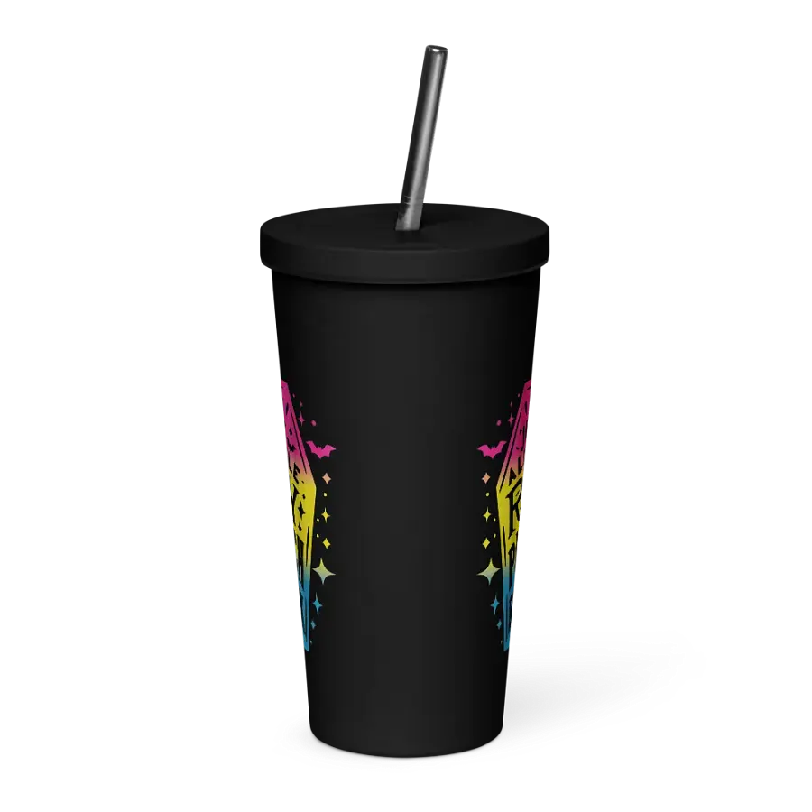 Little Ray Pan Flag Insulated Tumbler product image (3)