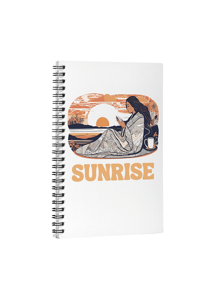 Sunrise Morning Notebook product image (1)