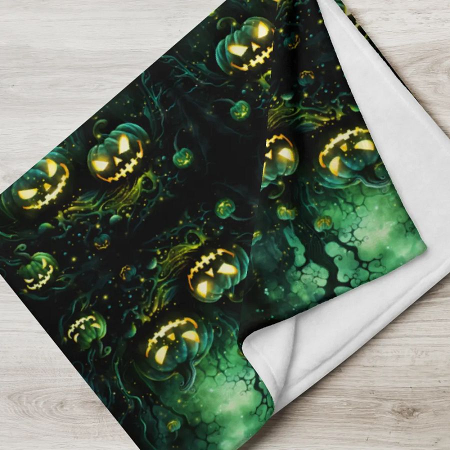 Green Pumpkins Blanket product image (5)