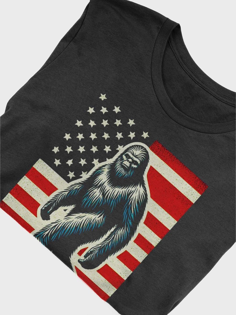 PATRIOTIC BIGFOOT T-SHIRT product image (5)
