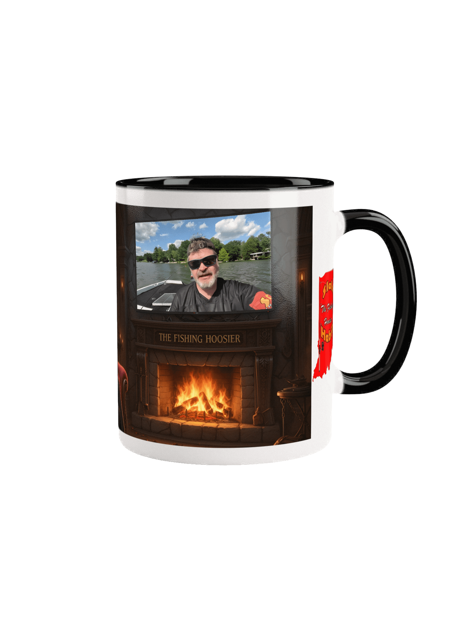 Hot for Hoosier Ceramic Mug product image (2)