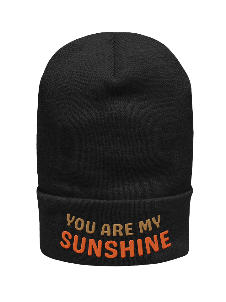 You are my sunshine beanie product image (3)