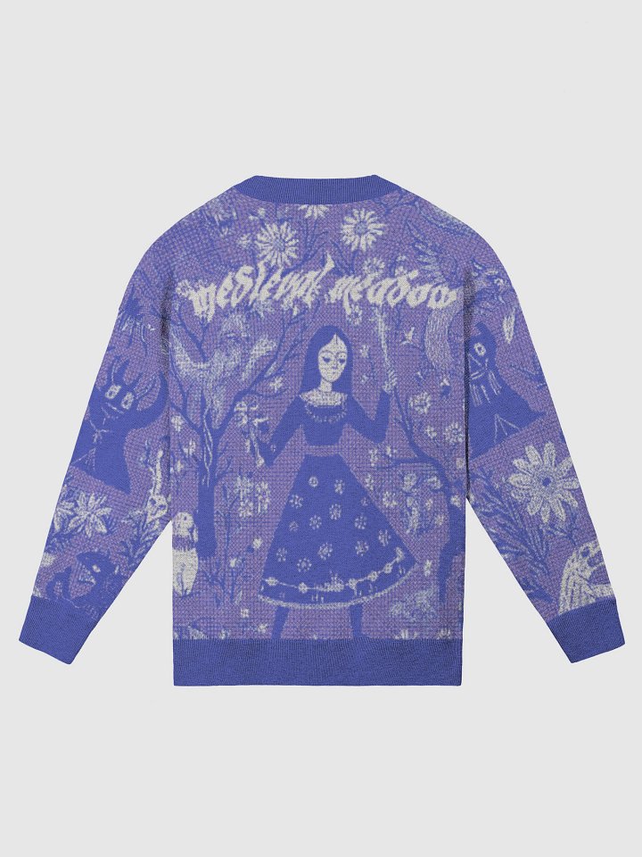 Flourish and Conquer - Blue Purple White product image (2)