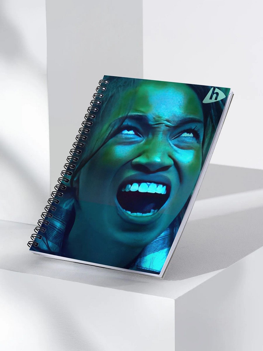 Post Tenebras ROAR! Custom Spiral Notebook product image (3)