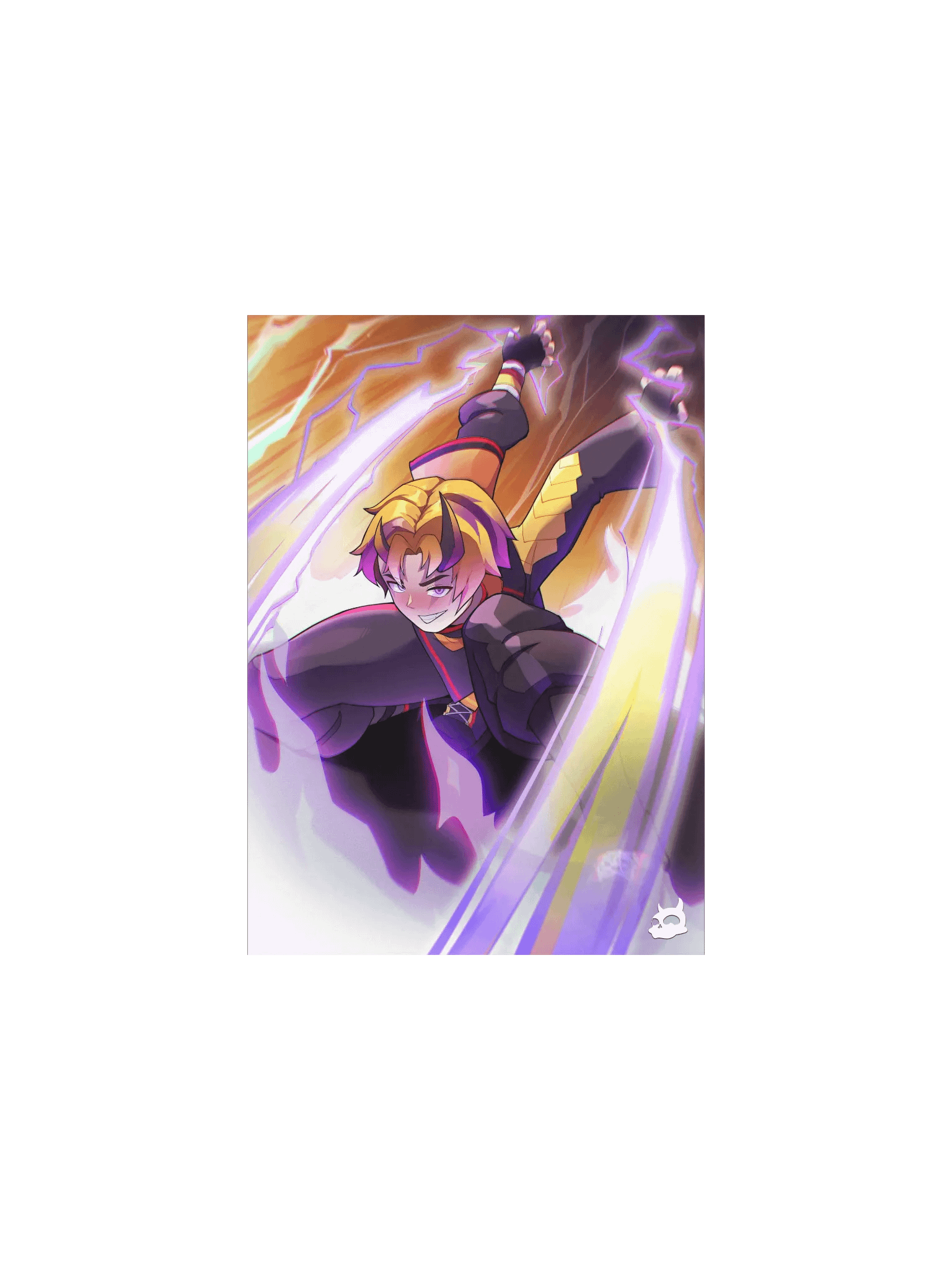 SkojSkull Energy Poster product image (1)