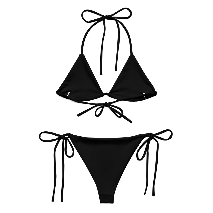 Sitting Bear Black Bikini product image (3)