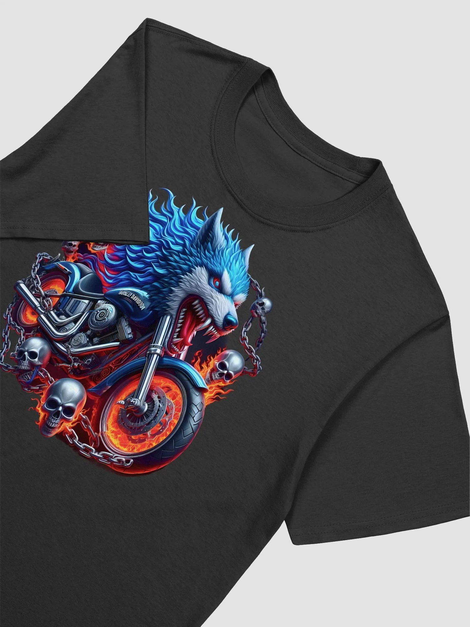 Wolf Rider Unisex Tee #5 product image (3)
