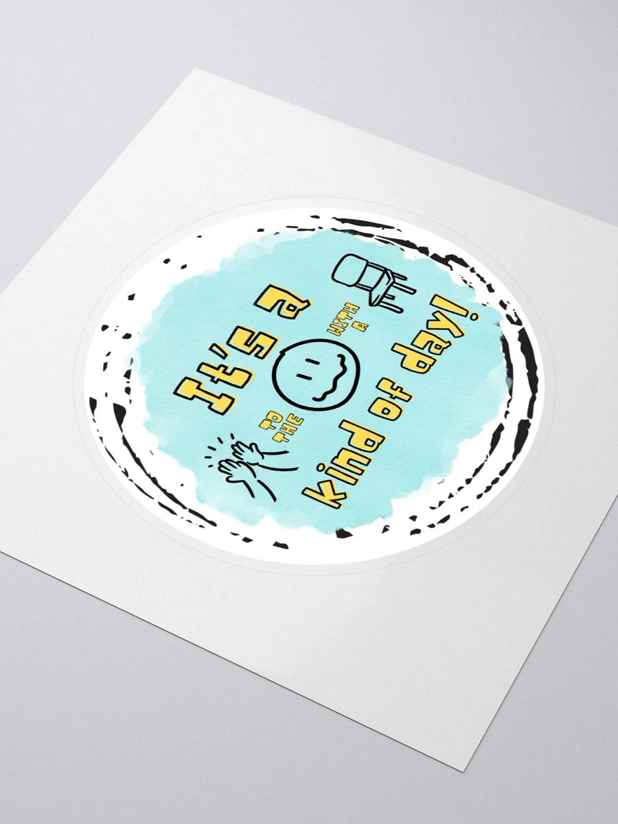 Face High 5 Sticker product image (3)