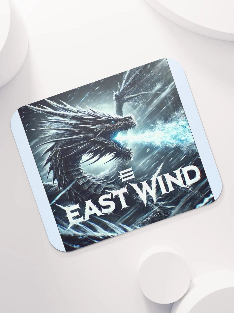 Frost Dragon Mouse Pad product image (7)