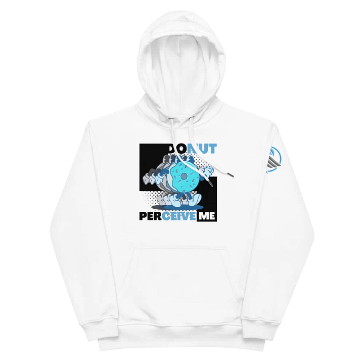 Donut percieve me Eco Hoodie product image (2)
