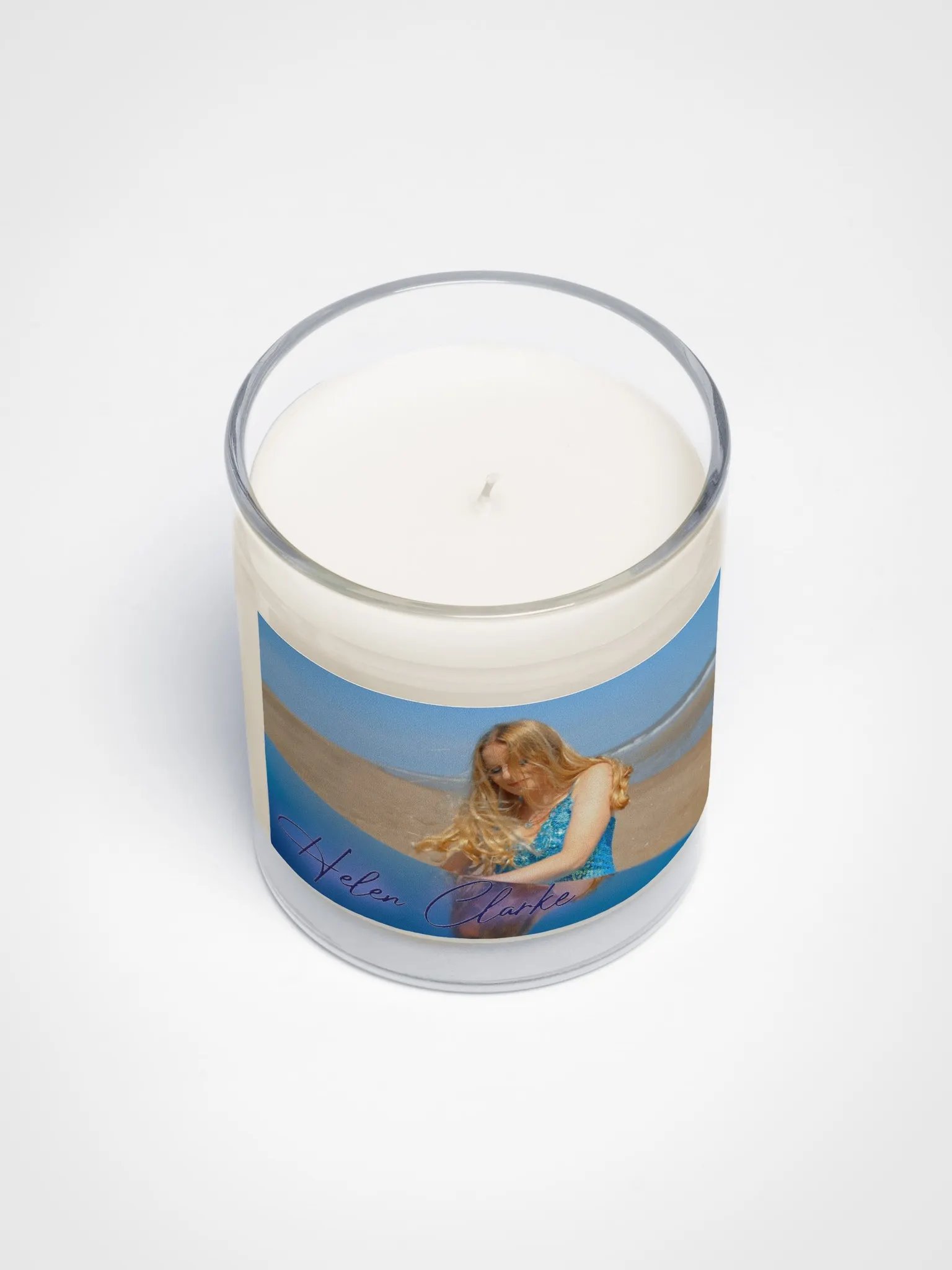 Helen Clarke The Little Mermaid Beach Candle product image (3)