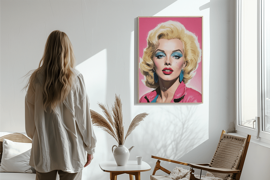 Contemporary Chic: A Digital Artistry Edition product image (3)