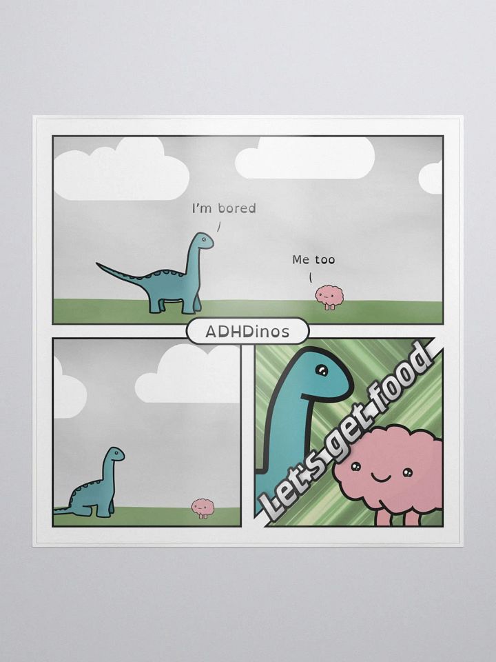 Comic #74 - Sticker product image (1)