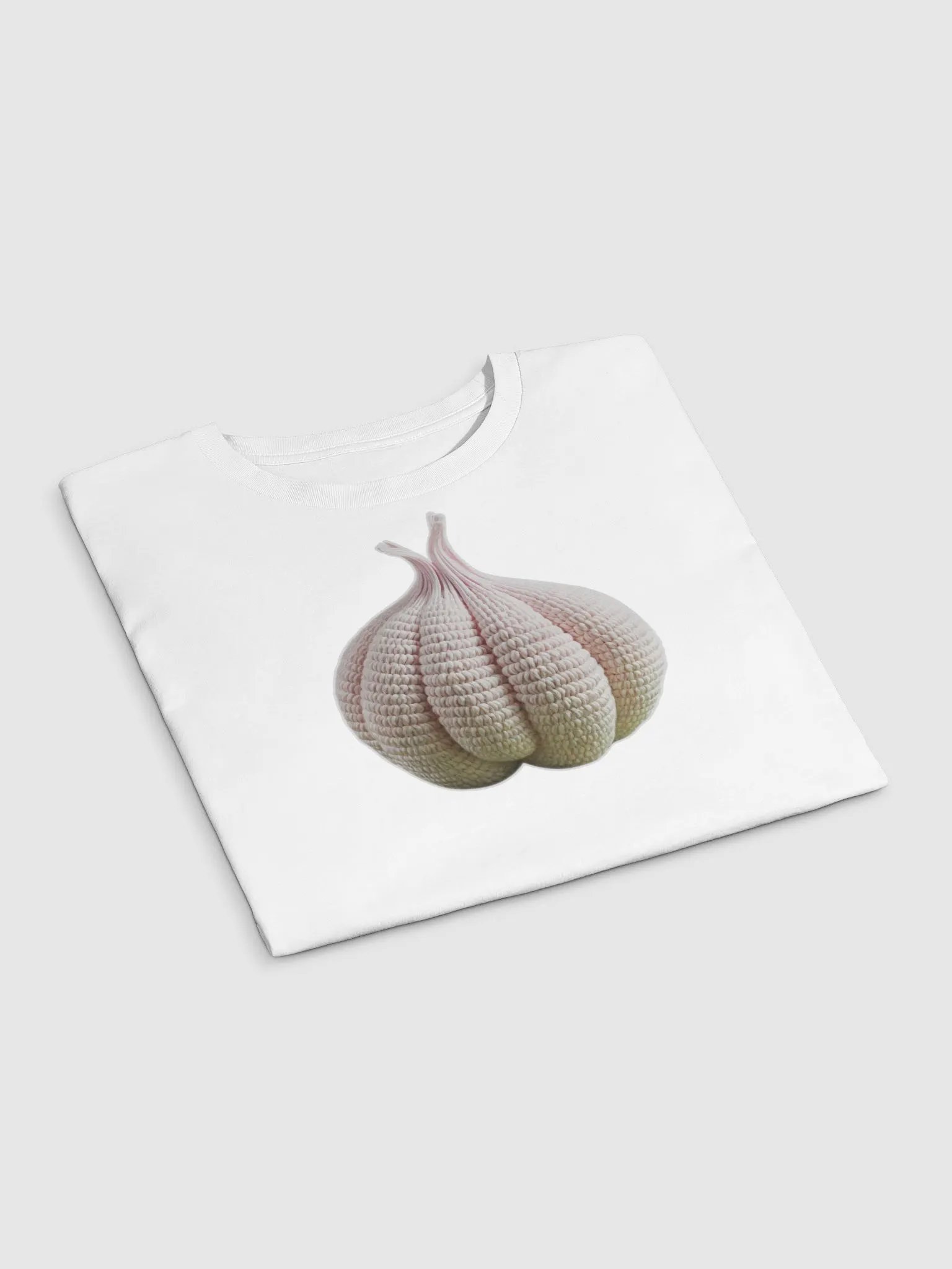 CozyAvocado Women's Premium Garlic Crop Top #8 product image (3)