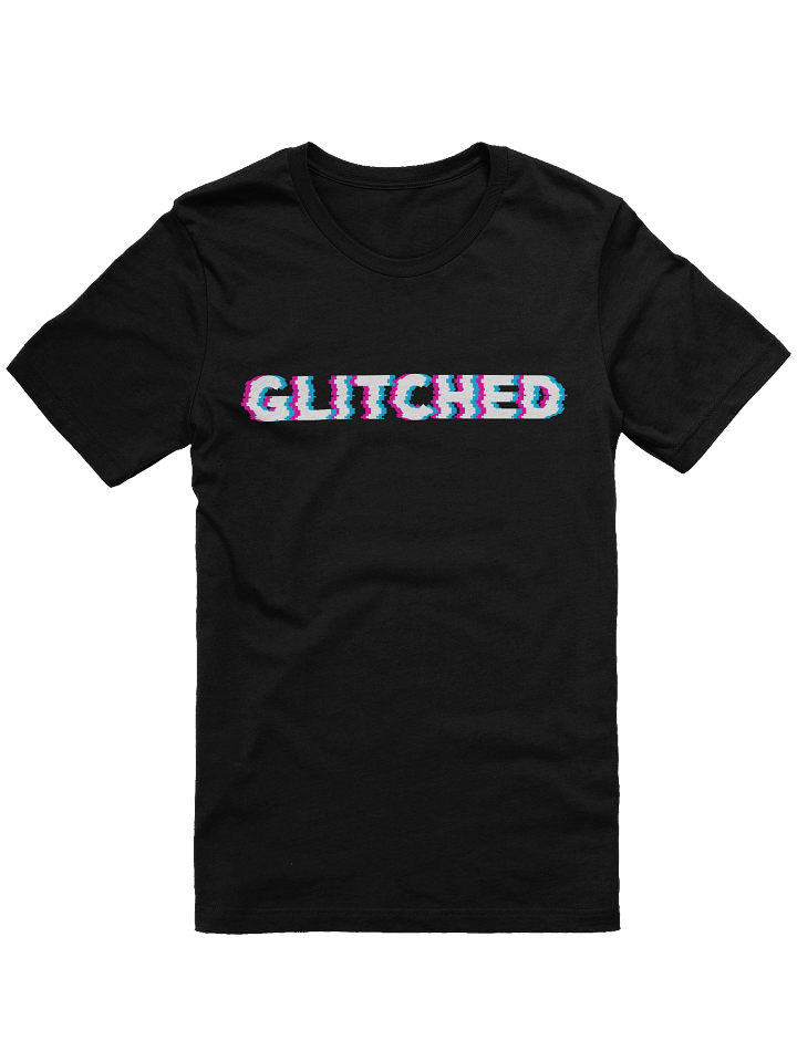 GLITCHED TEE product image (1)