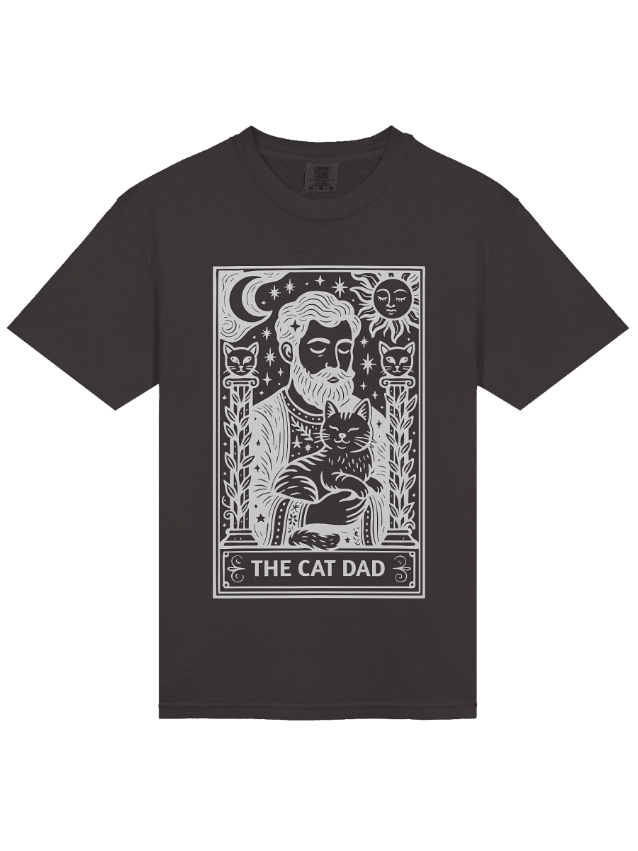 🪄 “The Cat Dad Tarot Tee” product image (7)