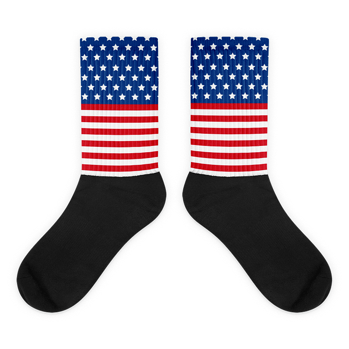 Stars & Stripes Sublimated Socks product image (1)