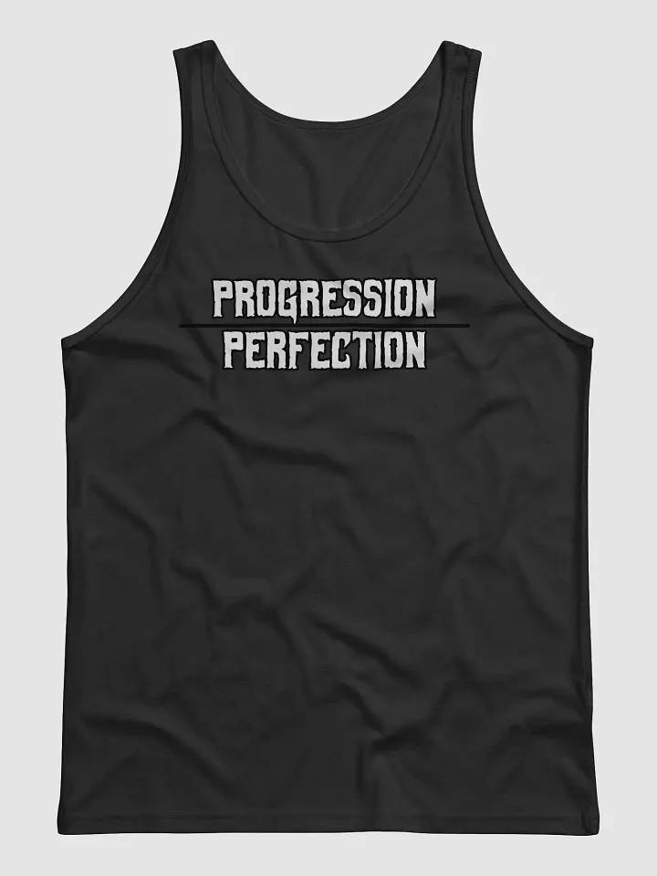 Progression Over Perfection Tank product image (1)