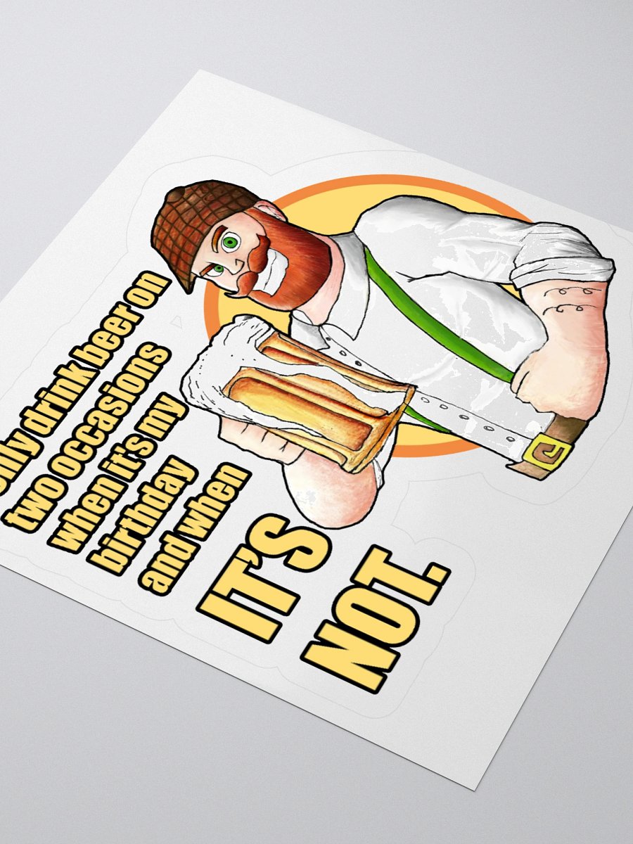 Beer Lad 3 Sticker product image (12)