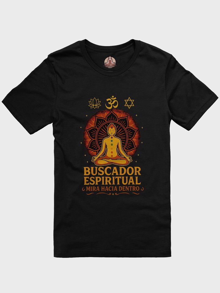 Descubre tu Paz Interior | Camiseta Espiritual y Motivadora product image (2)