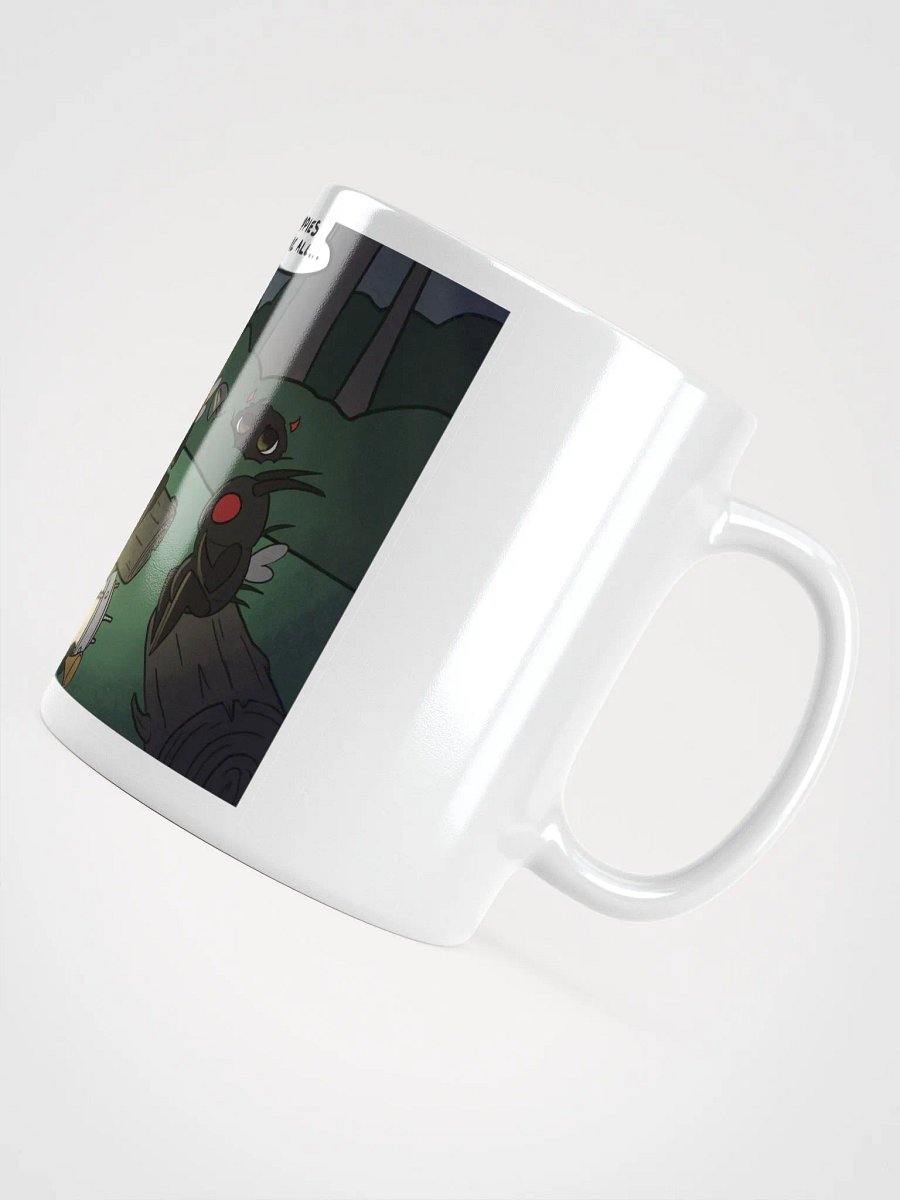 Campfire Horror Stories White Glossy Mug product image (4)