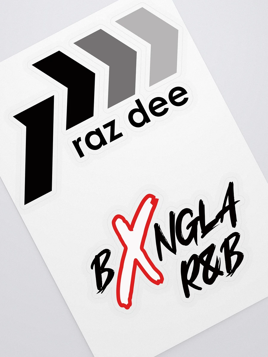 Raz Dee Bangla R&B Stickers product image (2)