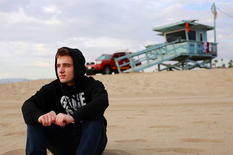 Game On Hoodie — Black product image (4)