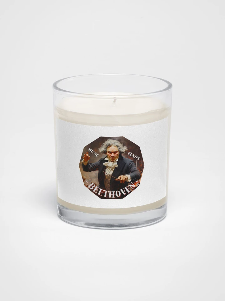 Ludwig van Beethoven - Music Genius | Candle product image (1)