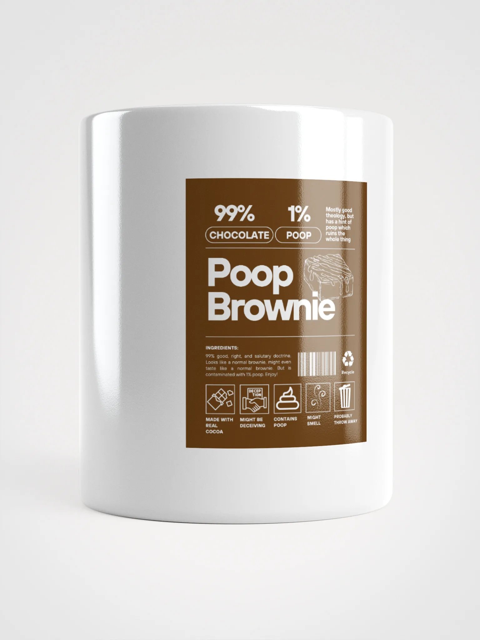 Poop Brownie coffee mug product image (14)