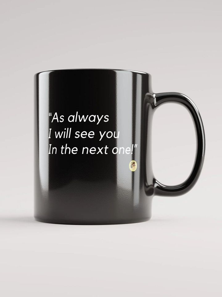 Outro (Black) - Mug product image (1)