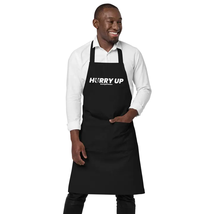 Hurry Up Apron product image (1)