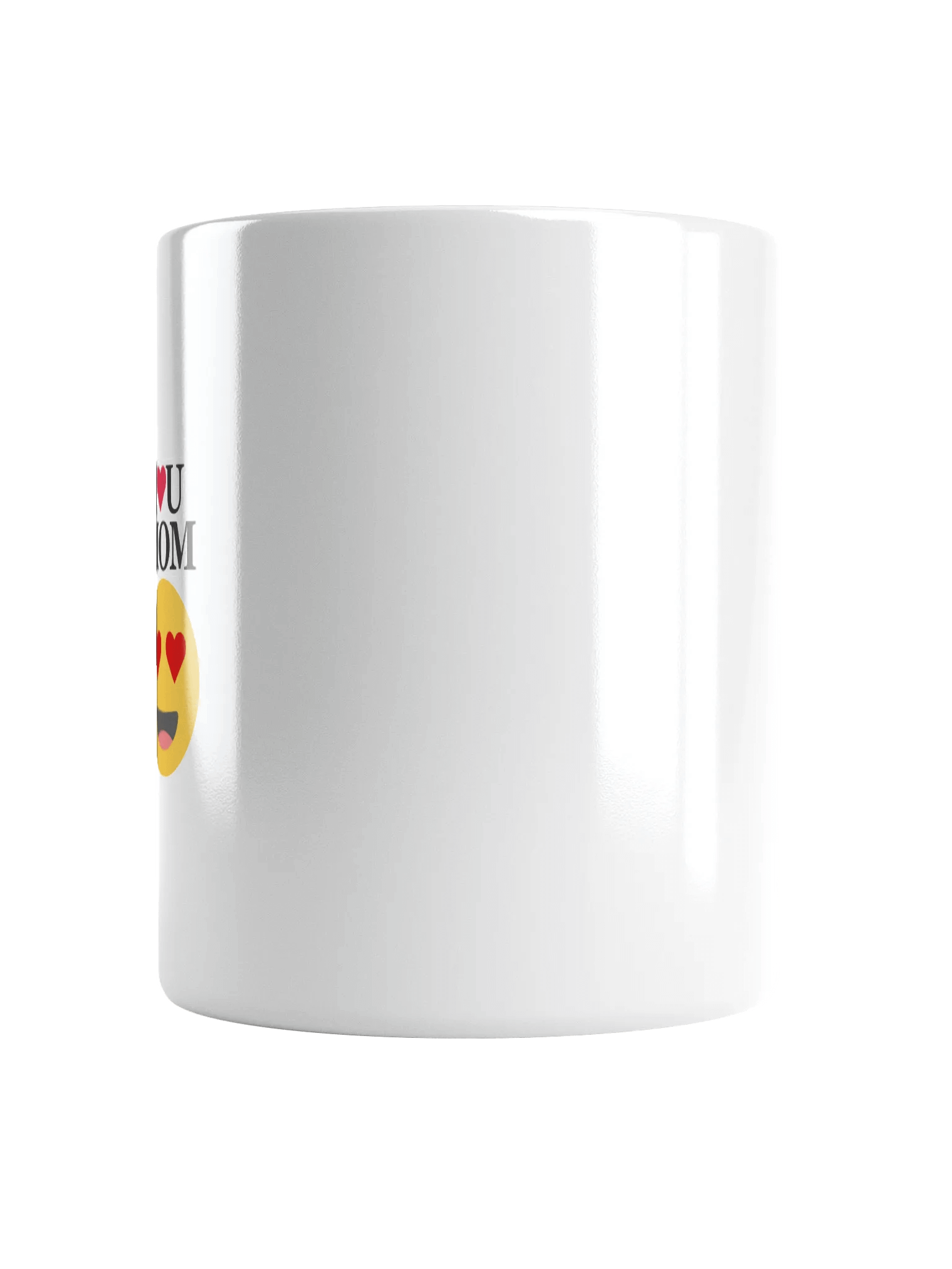 Heartfelt Emojis White Glossy Mug product image (5)
