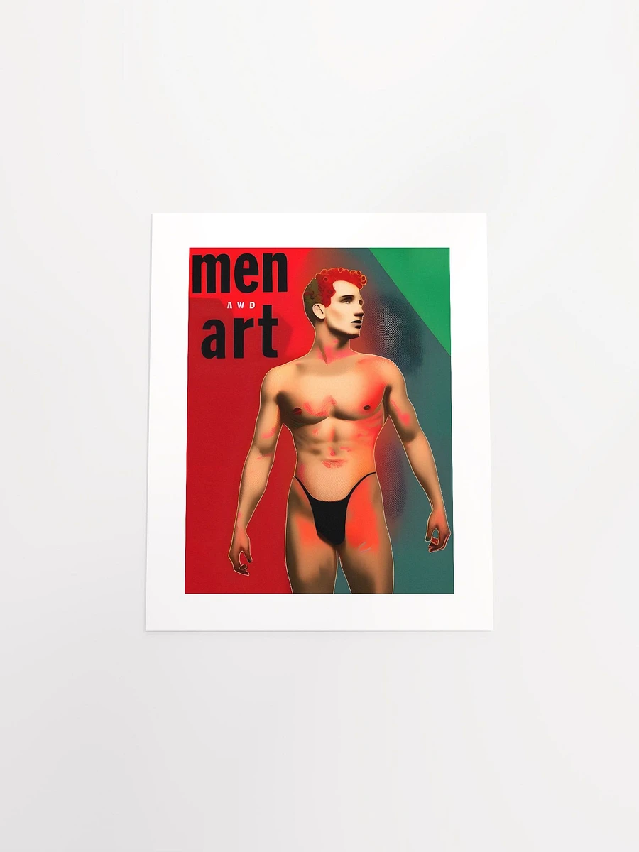 Men And Art #4 - Print product image (4)