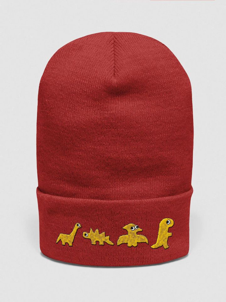 Dino Nuggies Cuffed Beanie product image (31)