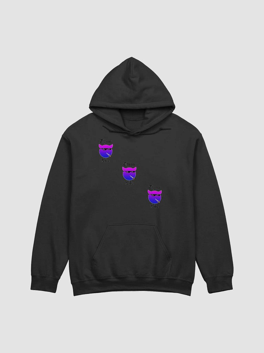 Thug Life Devv Logo Hoodie product image (1)