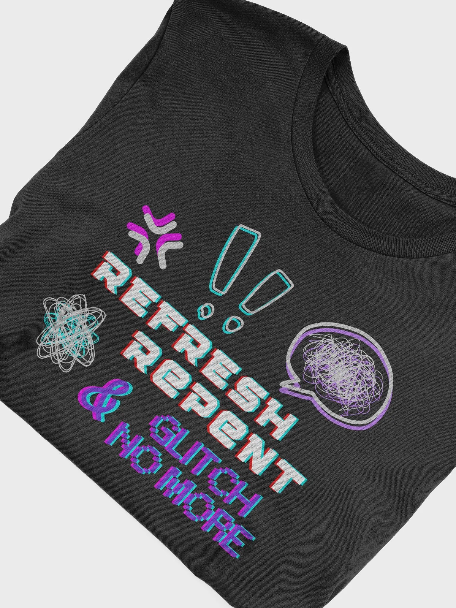 Crrissa - Glitch - Dark Shirts product image (40)
