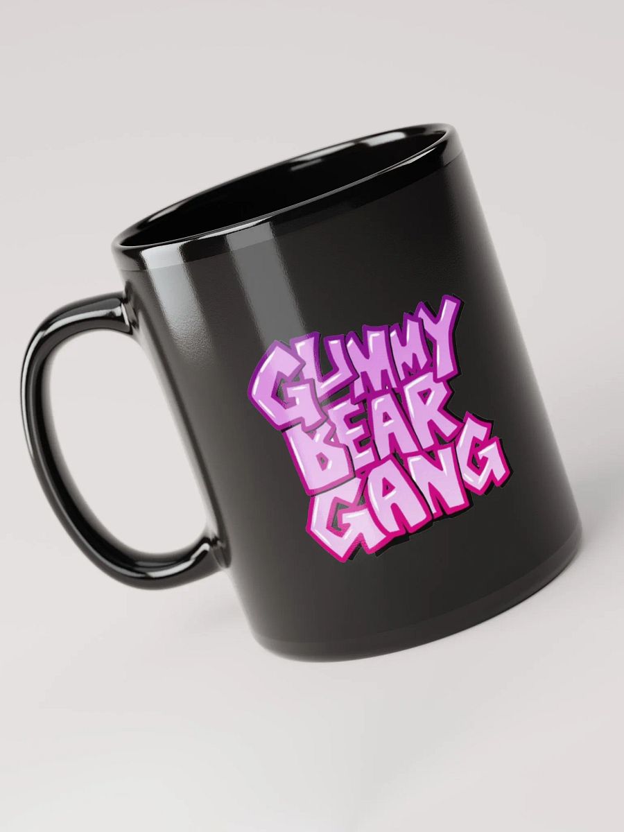 GBG Black Glossy Mug product image (5)