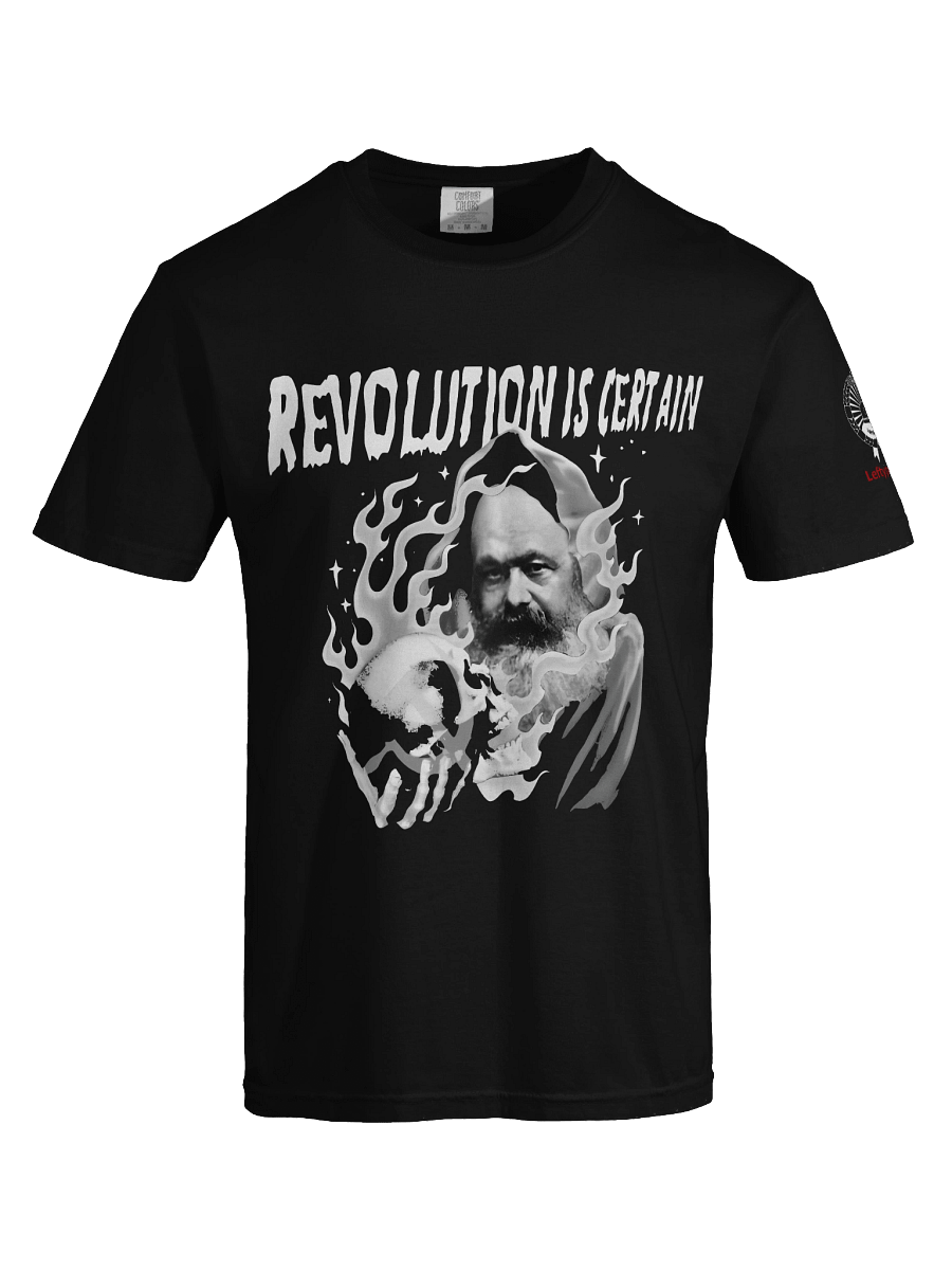 Marx - “Revolution Is Certain” T-Shirt product image (5)