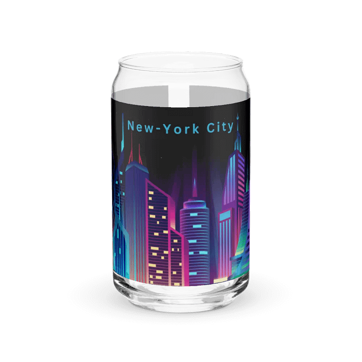 New-York City Sipper Glass, product image (2)