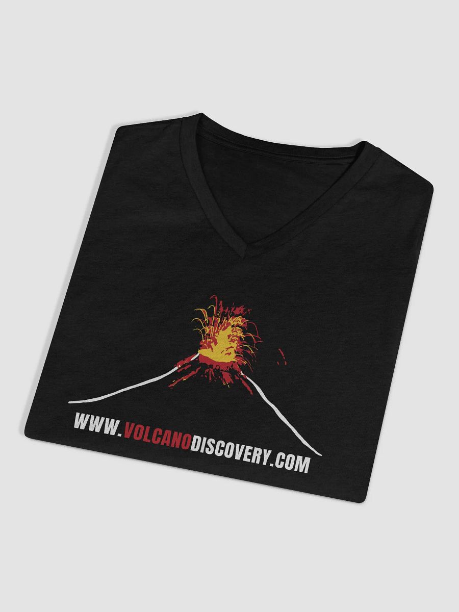 Volcano T-Shirt No 2 (V-Neck) dark product image (3)